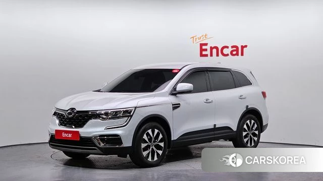 Renault Korea (Samsung) The New QM6 id 3898186 из Кореи