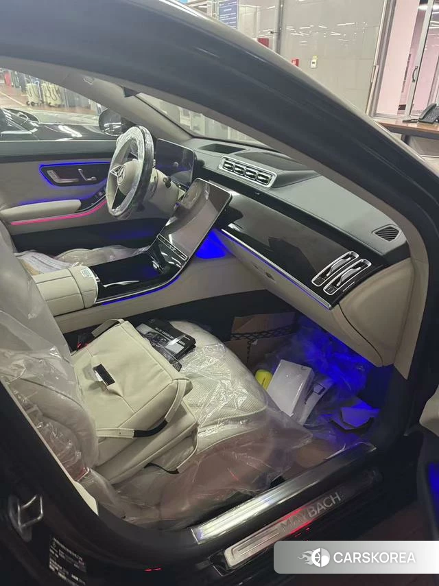 Mercedes-Benz Maybach S-class 2026 Черный из Китая