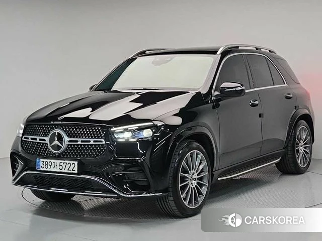 Mercedes-Benz GLE-Class W167 2024 Черный из Кореи