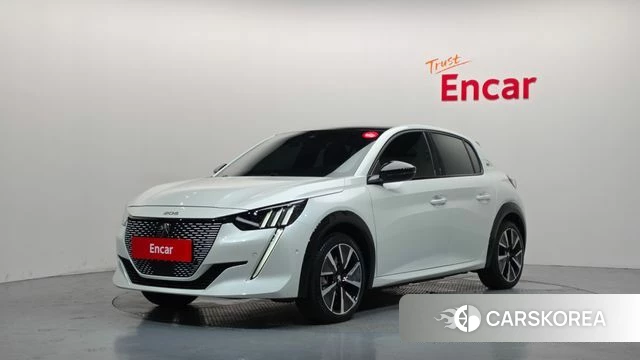 Peugeot e-208 second Generation 2022 Белый из Кореи