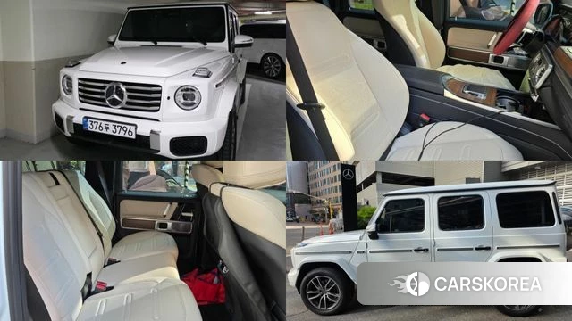 Mercedes-Benz G-Class W465 2025 Белый из Кореи