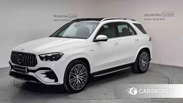 Mercedes-Benz GLE-Class W167 2025 Белый из Кореи