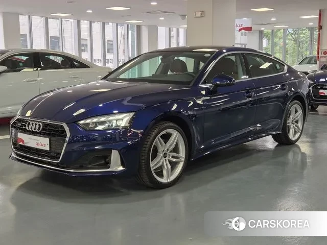 Audi A5 (F5) 2023 Синий из Кореи
