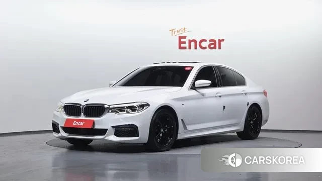 BMW 5 Series (G30) 2019 Белый из Кореи