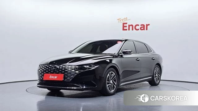 Hyundai The New Grandeur IG 2019 Черный из Кореи