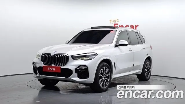 BMW X5 (G05) 2020 Белый из Кореи