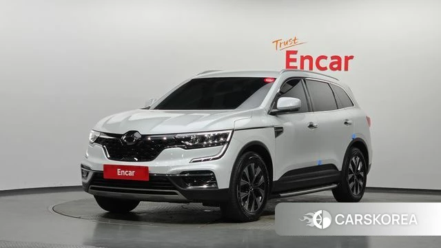 Renault Korea (Samsung) The New QM6 2023 Белый из Кореи
