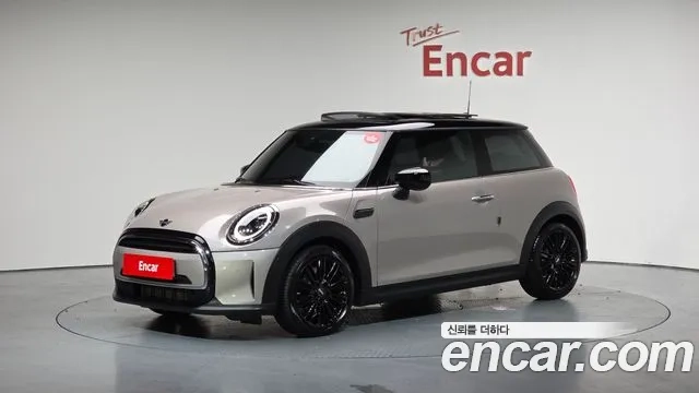 Mini Cooper 2023 Песочный из Кореи