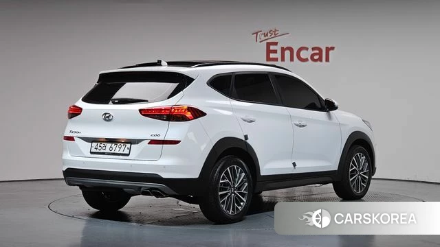 Hyundai All New Tucson 2019 Белый из Кореи