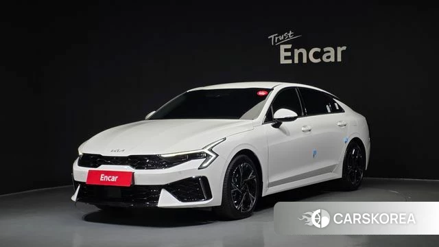 Kia The New K5 Hybrid 3rd generation 2024 Белый из Кореи
