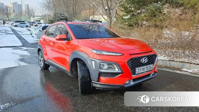 Hyundai Kona 2019 Красный из Кореи