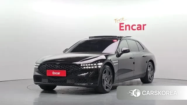 Genesis G90 (RS4) 2024 Черный из Кореи
