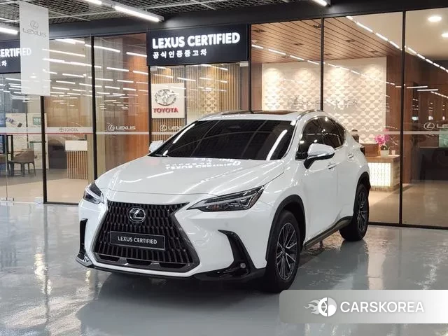 Lexus NX450h + 2nd generation 2025 Белый из Кореи