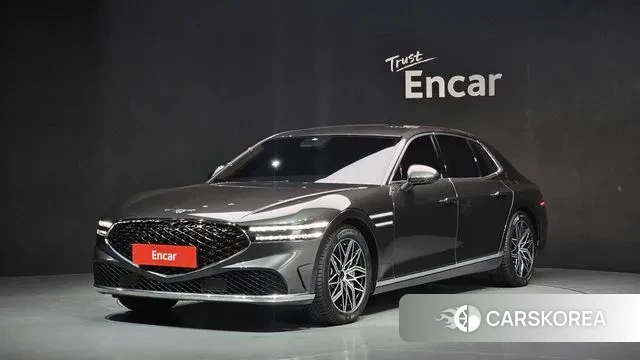 Genesis G90 (RS4) 2023 Черный из Кореи