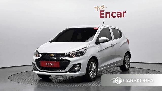 Chevrolet (GM Daewoo) The New Spark 2022 Белый из Кореи