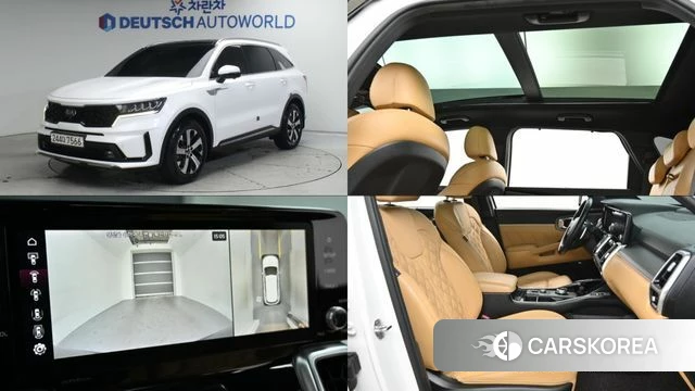 Kia Sorento 4th Generation 2020 Белый из Кореи
