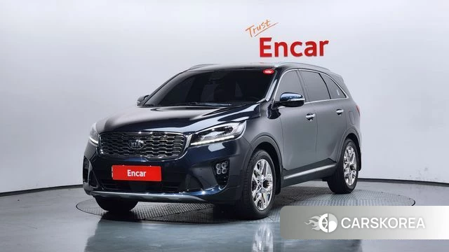 Kia The New Sorento 2019 Синий из Кореи