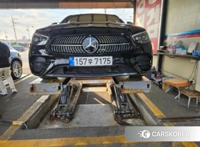 Mercedes-Benz E-Class W213 2022 Черный из Кореи