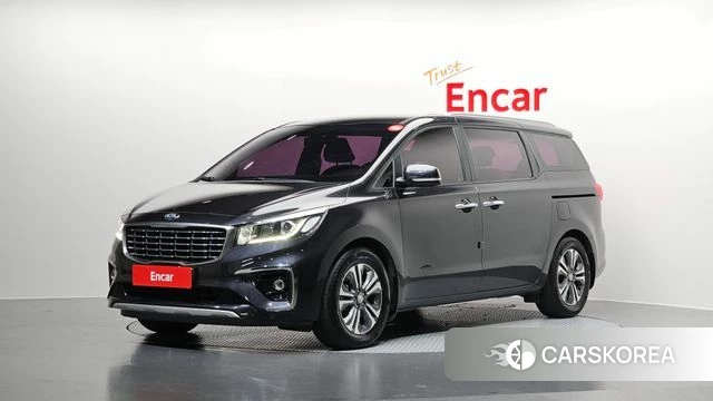 Kia The New Carnival 2018 Серый из Кореи