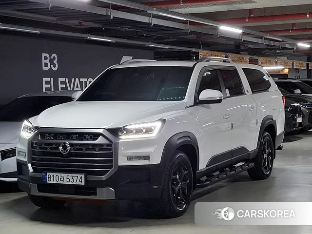 Ssangyong The New Rexton Sports Cannes 2024 Белый из Кореи