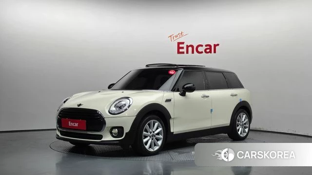 Mini Cooper Clubman 2019 Жемчужный цвет из Кореи