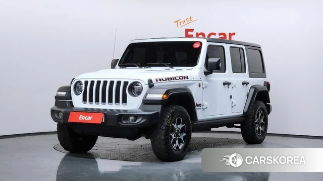 Jeep Wrangler (JL) 2020 Белый из Кореи