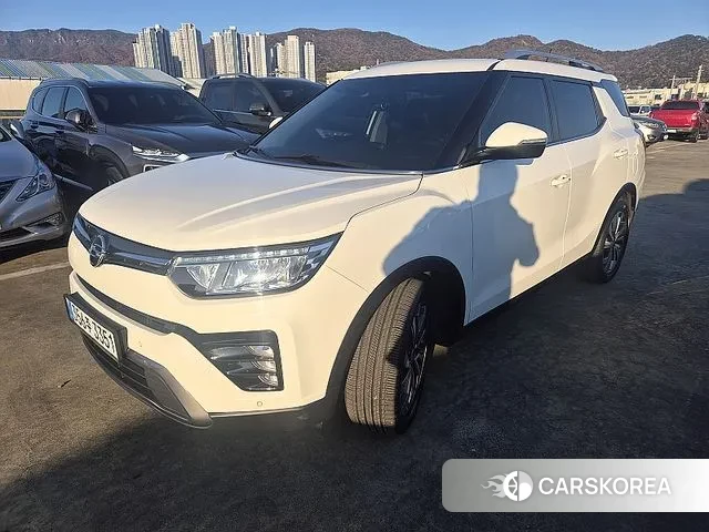 Ssangyong Tivoli Air 2020 Белый из Кореи