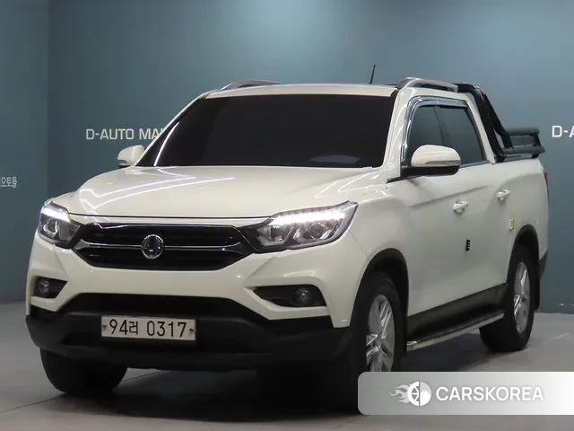 Ssangyong Rexton Sports 2019 Белый из Кореи
