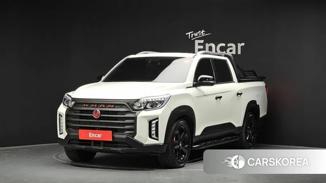 Ssangyong The New Rexton Sports Cannes 2022 Белый из Кореи