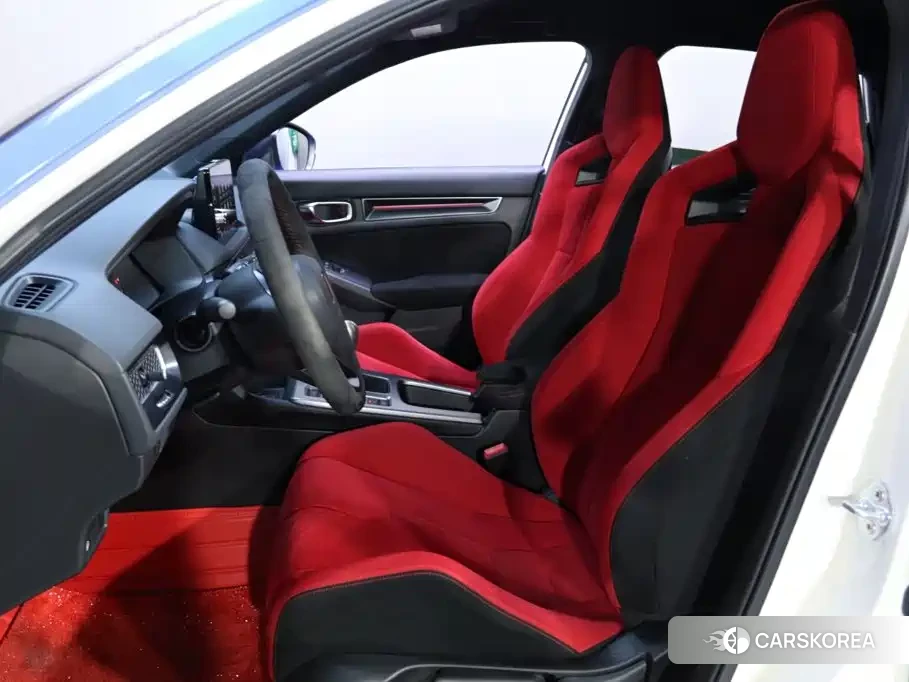 Honda Civic 2024 Белый из Китая