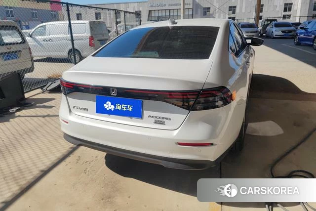 Honda Accord 2024 Белый из Китая