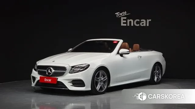 Mercedes-Benz E-Class W213 2020 Белый из Кореи