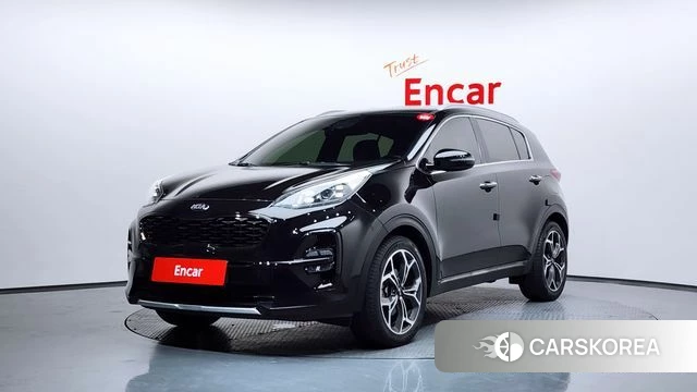 Kia Sportage The Bold 2018 Черный из Кореи