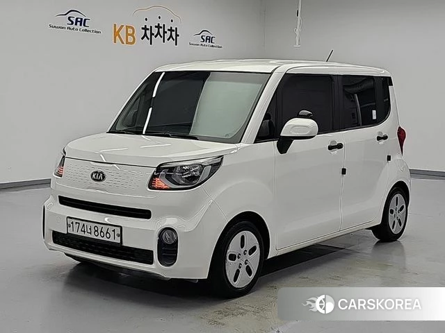 Kia The New Ray 2019 Белый из Кореи