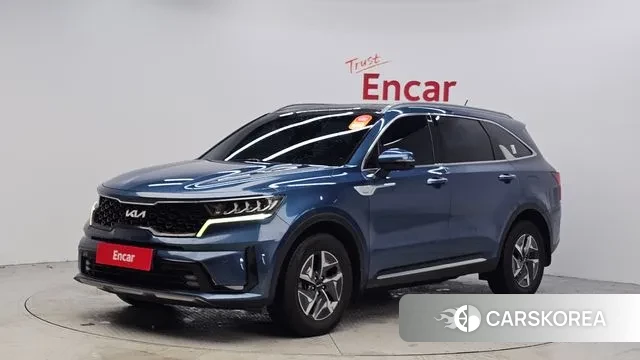 Kia Sorento 4th Generation 2022 Синий из Кореи