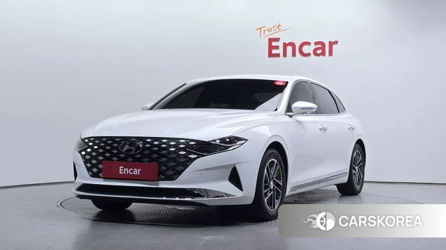 Hyundai The New Grandeur IG 2022 Белый из Кореи