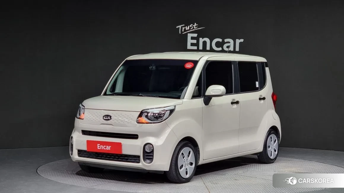 Kia The New Ray 2019 Жемчужный цвет из Кореи