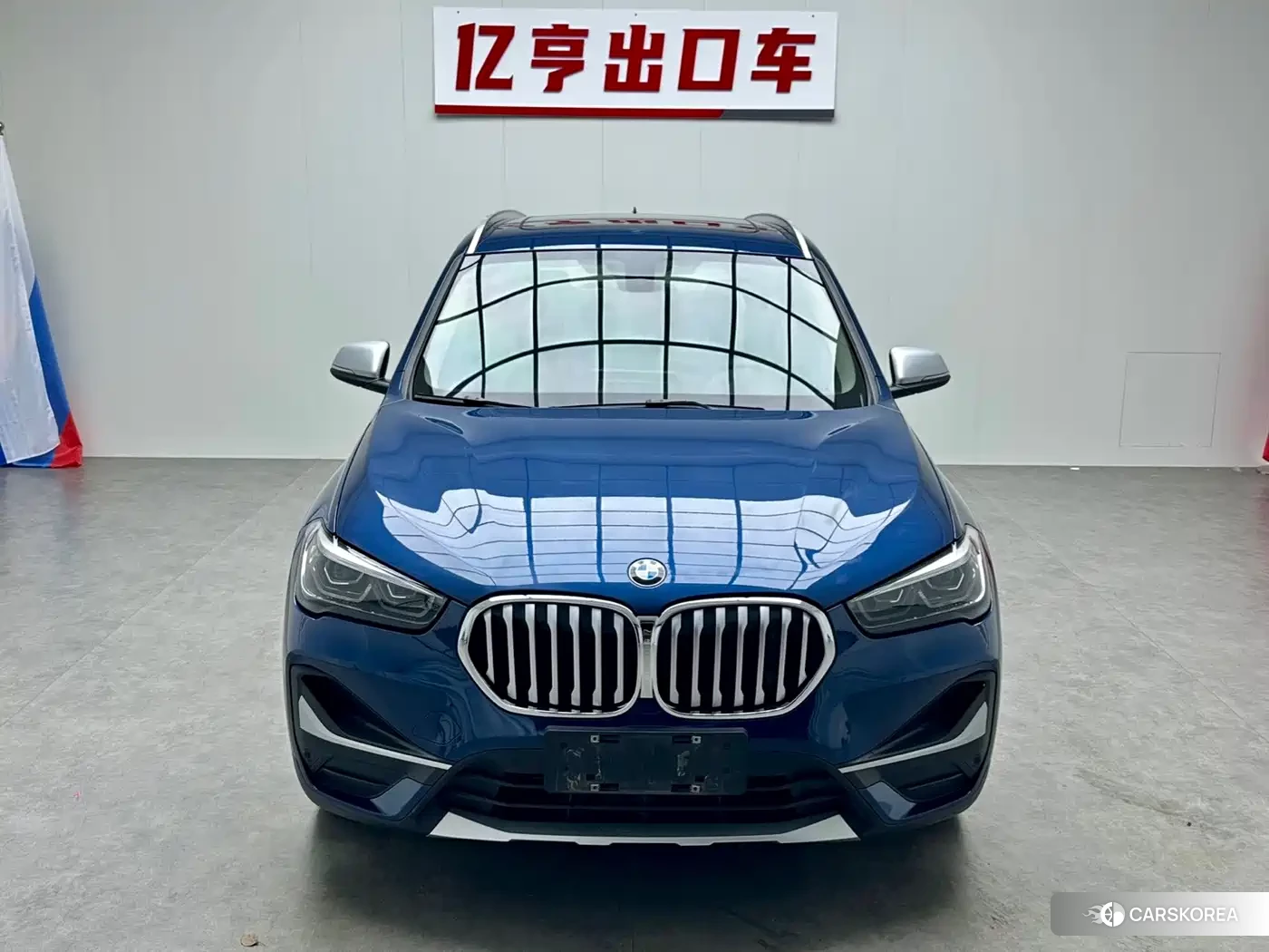 BMW X1 2023 Синий из Китая