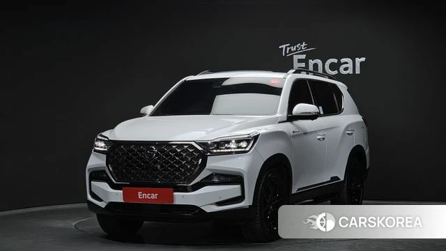 Ssangyong All New Rexton 2022 Белый из Кореи