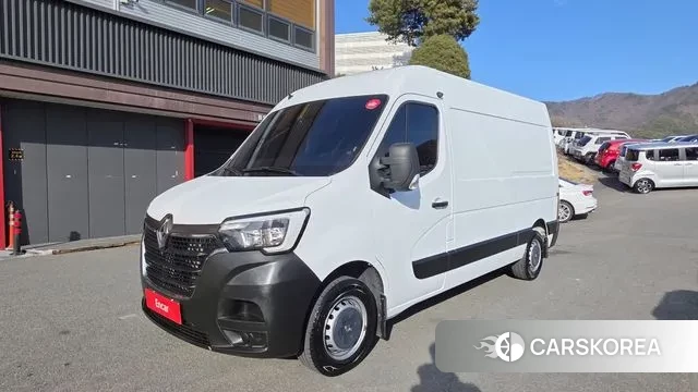 Renault Korea (Samsung) Master 2020 Белый из Кореи