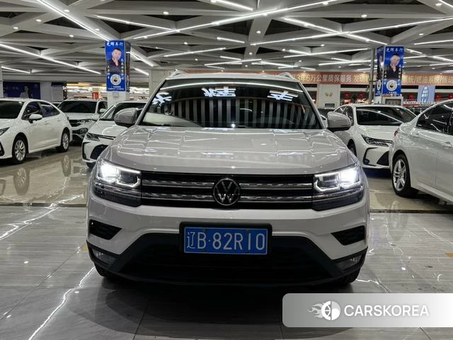Volkswagen Tuyue 2022 Белый из Китая