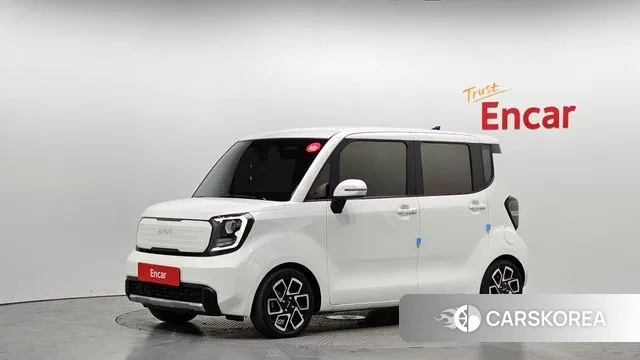 Kia The New Kia Ray 2023 Белый из Кореи