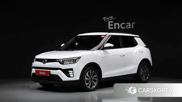 Ssangyong Berry New Tivoli 2020 Белый из Кореи