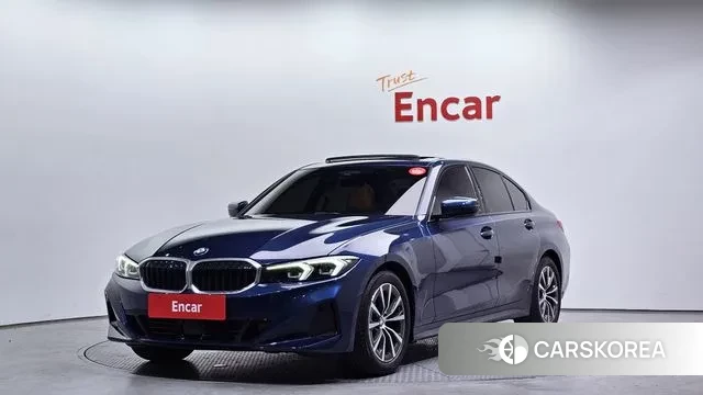 BMW 3 Series (G20) 2023 Синий из Кореи