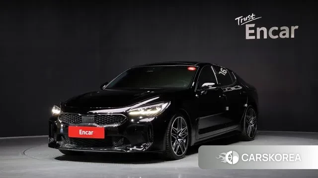 Kia Stinger Meister 2021 Черный из Кореи