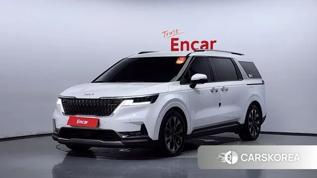 Kia Carnival 4th generation 2022 Белый из Кореи