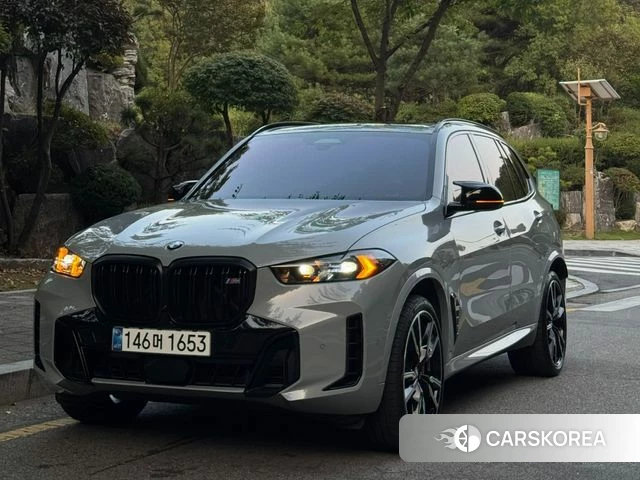 BMW X5 (G05) 2024 Синий нефрит из Кореи