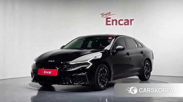 Kia The New K5 3rd generation 2024 Черный из Кореи