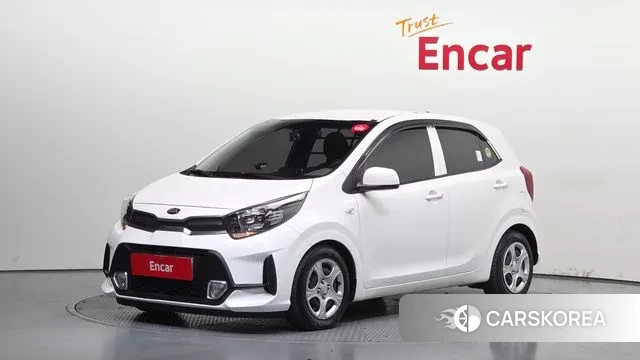Kia Morning Urban (JA) 2020 Белый из Кореи