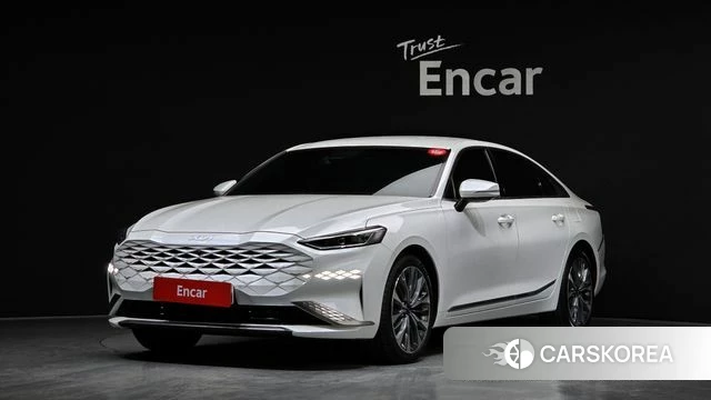 Kia K8 2022 Белый из Кореи